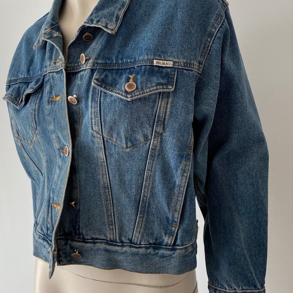 Bill Blass Demim Jacket - Picture 3 of 6